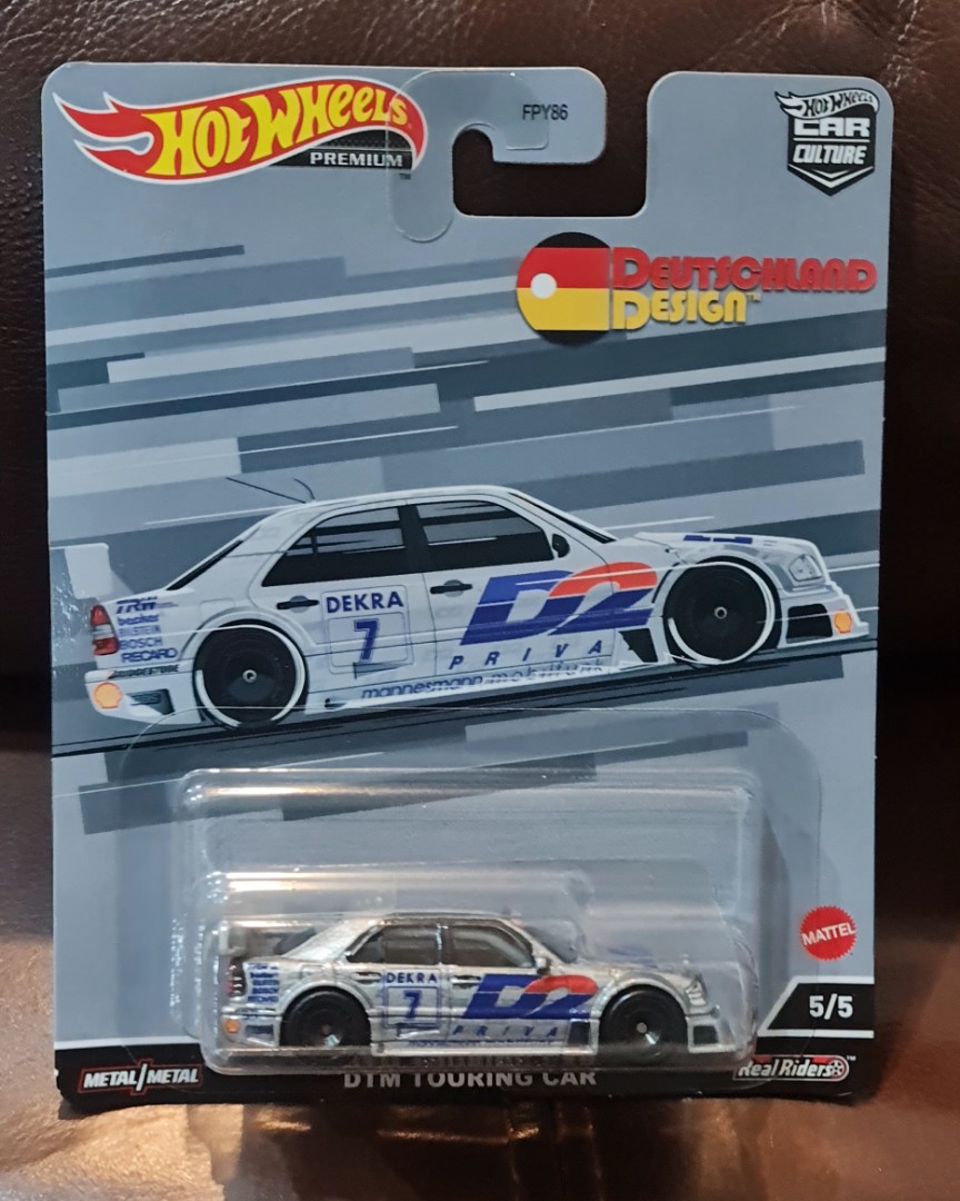 Hot Wheels AMG Mercedec C Class Hobbies Toys Toys Games On Carousell