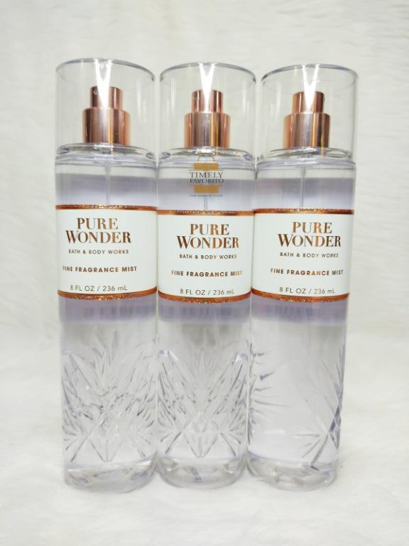 Bbw Pure Wonder Fine Fragrance Mist Ml Beauty Personal Care