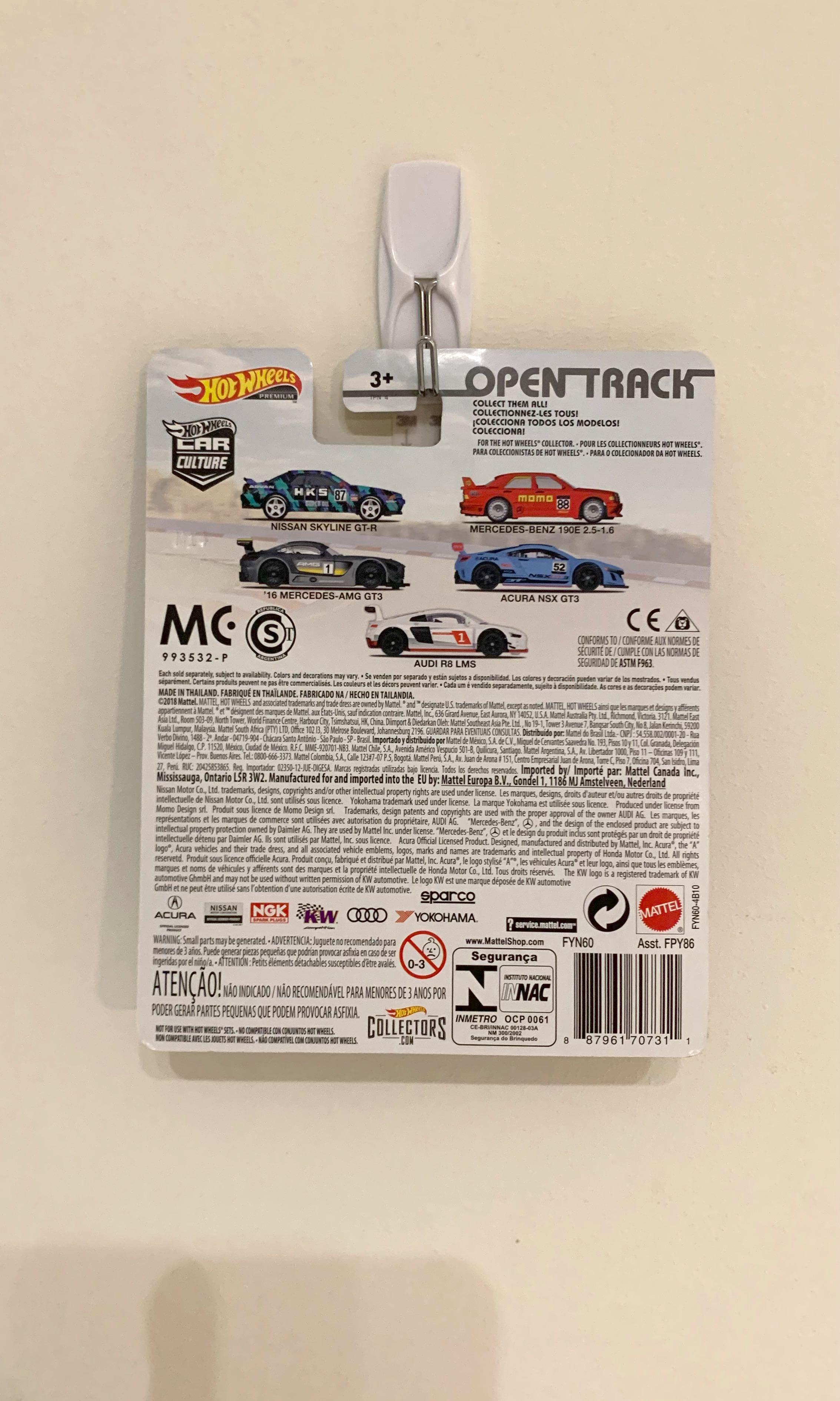 Hot Wheels Premium Open Track Nissan Skyline Gt R R Hks Hobbies Toys Toys Games On Carousell