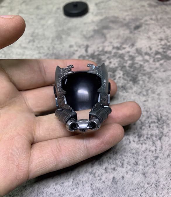 MARVEL AVENGERS INFINITY WAR HOT TOYS SCALE MMS STAR LORD HELMET Hobbies Toys