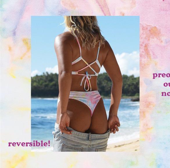 Haikini Paradise Bikini Set Women S Fashion Swimwear Bikinis