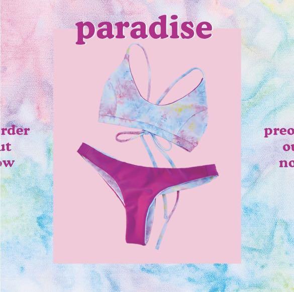 Haikini Paradise Bikini Set Women S Fashion Swimwear Bikinis