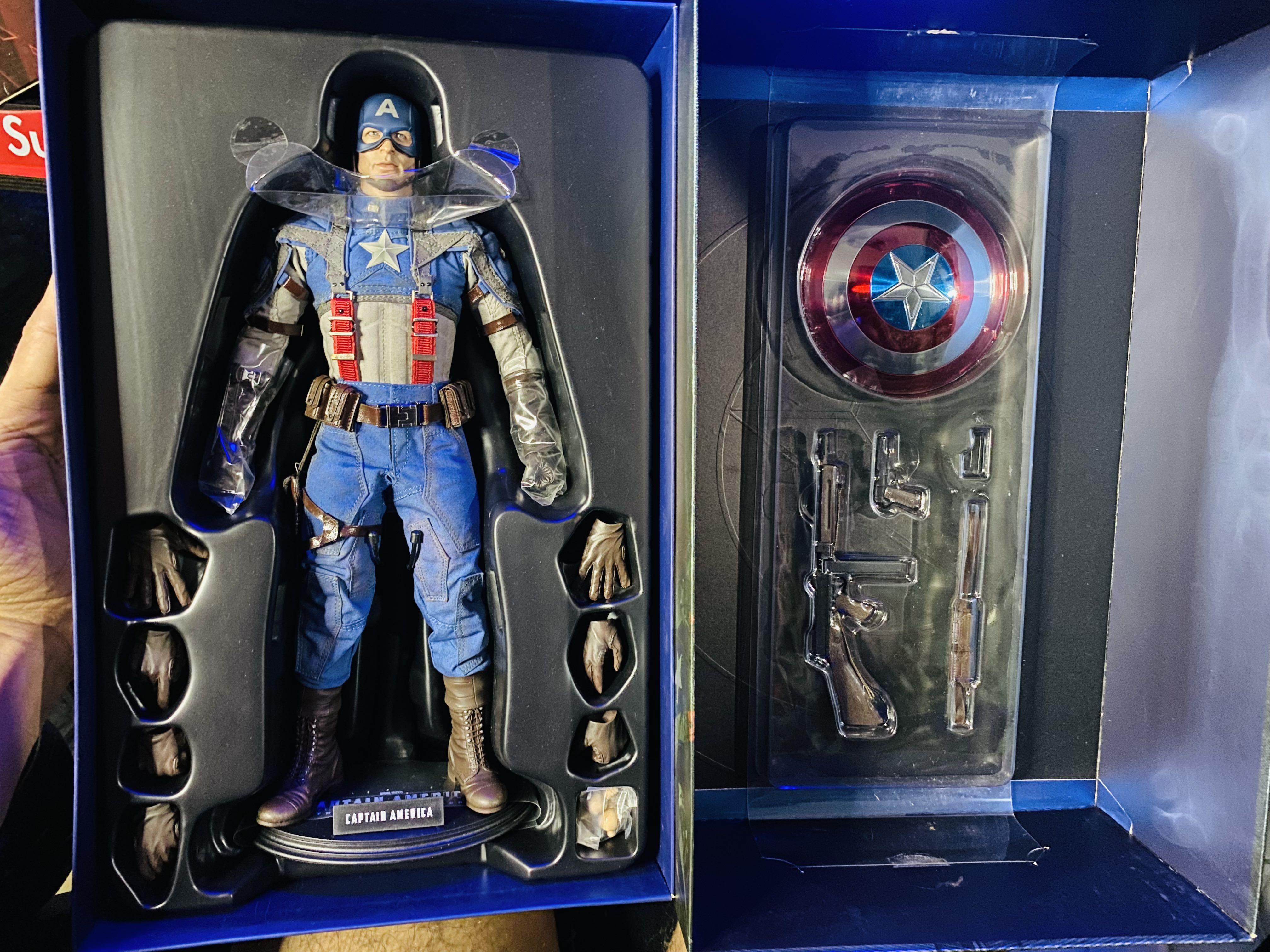 Hot Toys Red Skull Captain America St Avengers Hulk Hobbies Toys Toys Games On Carousell