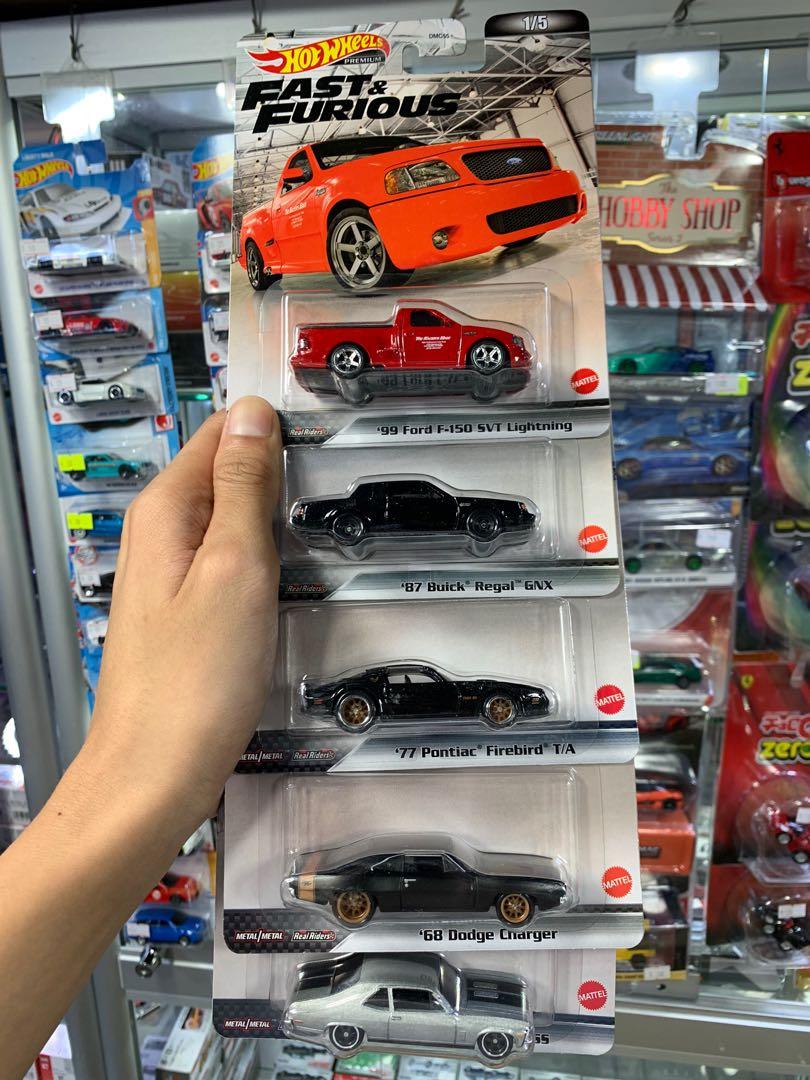 最新日本空運到港現貨 Hot Wheels Premium Metal Real Riders Car Culture Fast Furious 狂野時速 2022 Set 日版卡