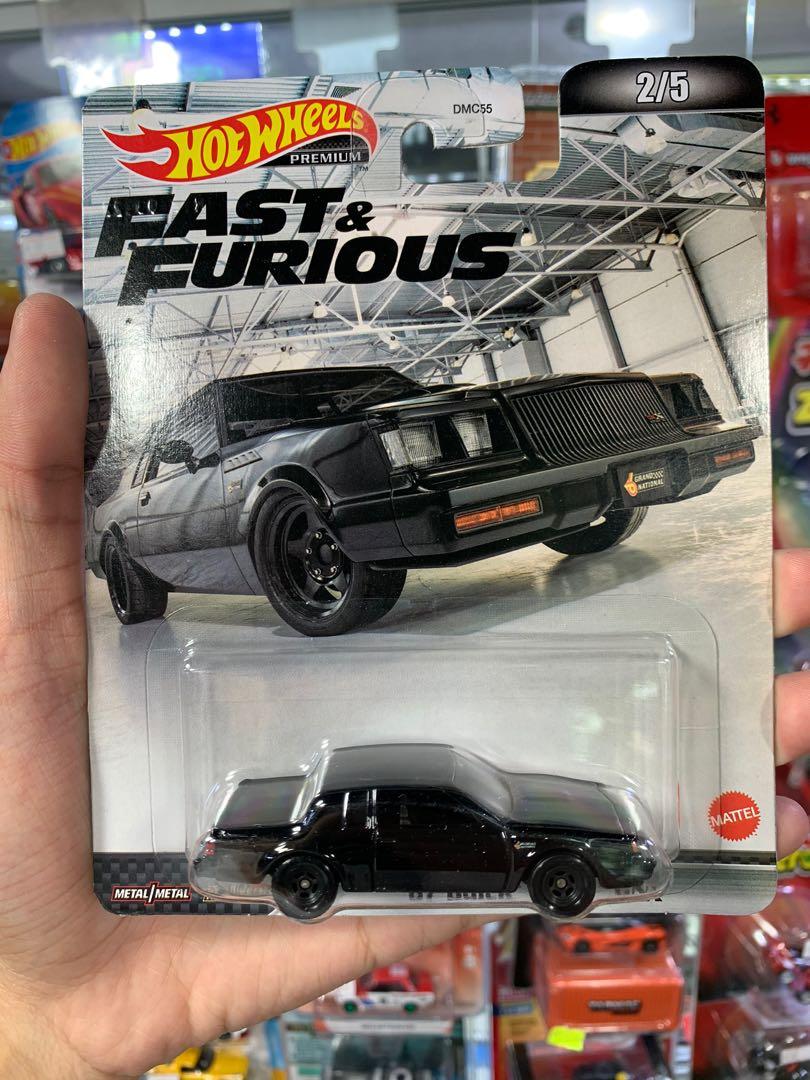 Hot Wheels Premium Metal Real Riders Car Culture Fast Furious Set