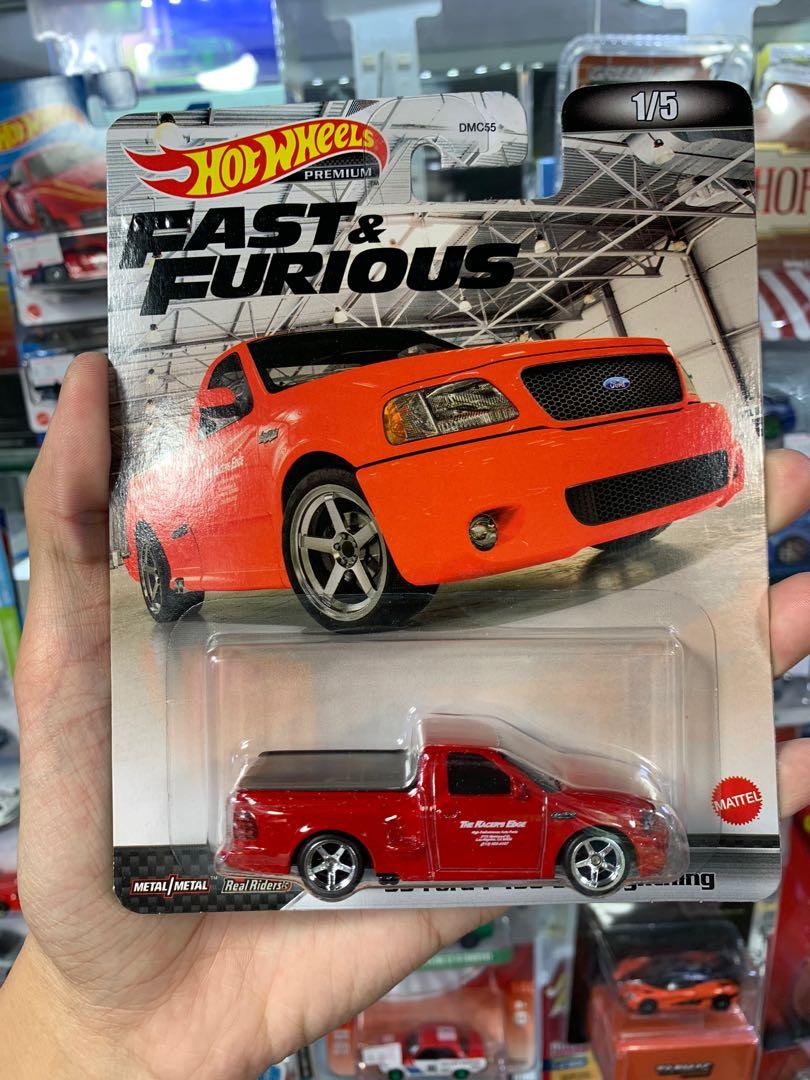 最新日本空運到港現貨 Hot Wheels Premium Metal Real Riders Car Culture Fast Furious 狂野時速 Set 日版卡