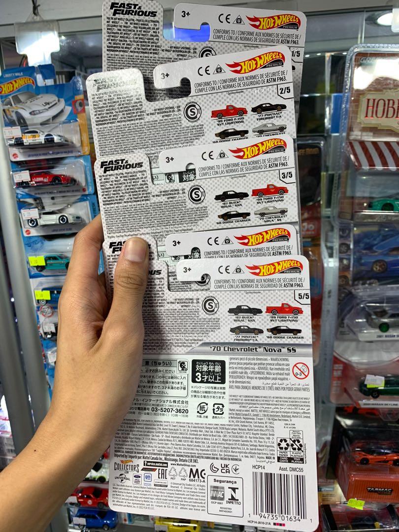 最新日本空運到港現貨 Hot Wheels Premium Metal Real Riders Car Culture Fast Furious 狂野時速 Set 日版卡