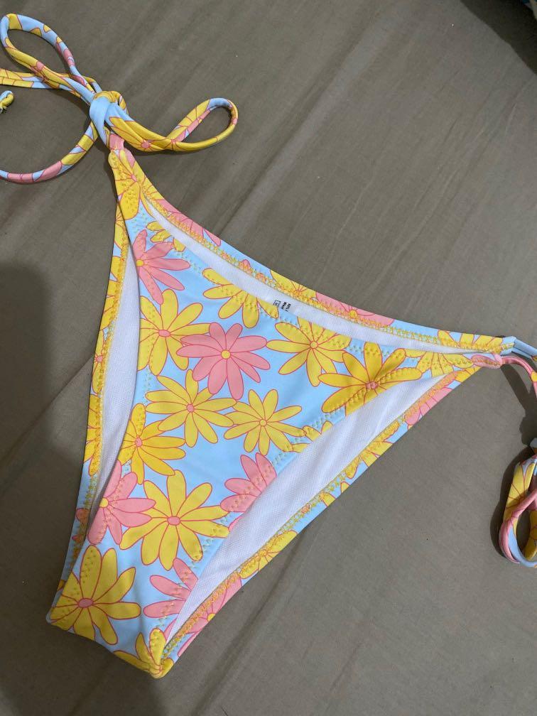 Triangl Dupe Tie Bikini Women S Fashion Swimwear Bikinis Swimsuits