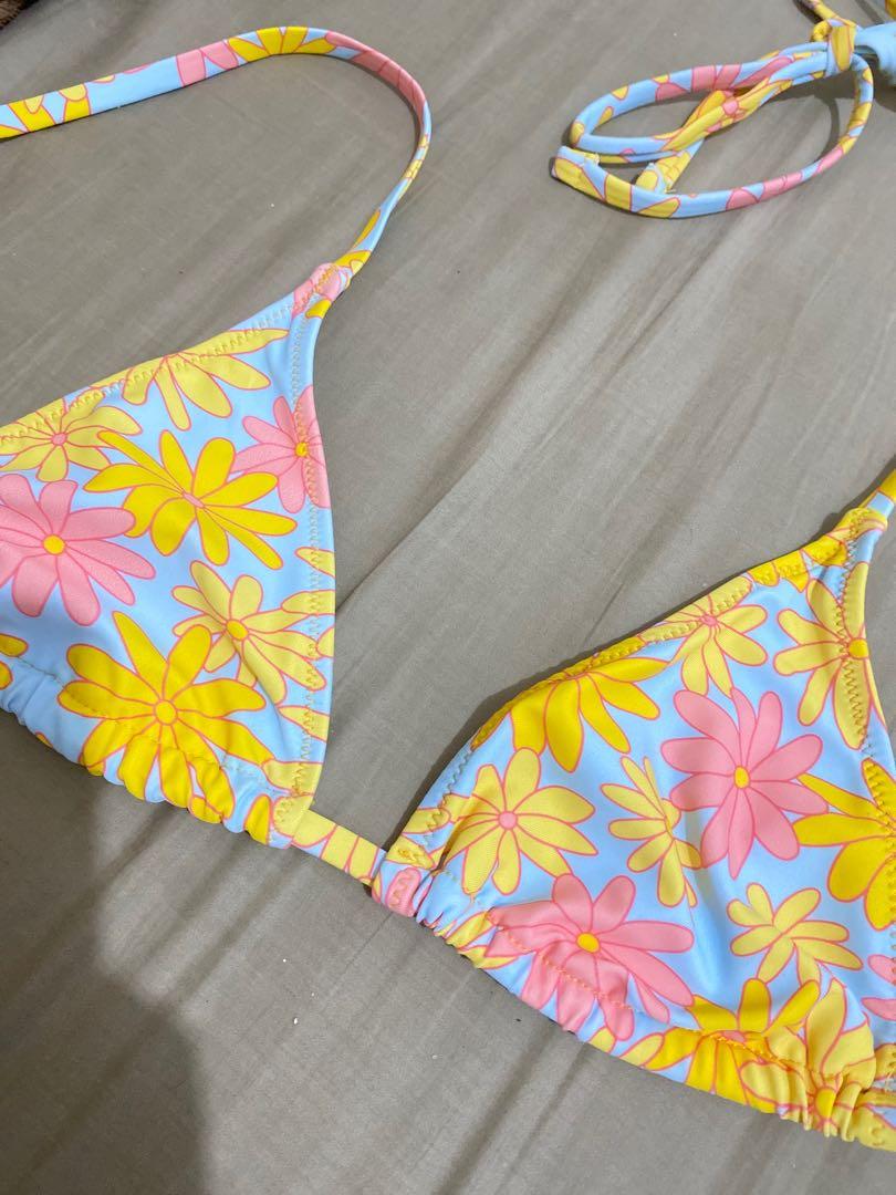 Triangl Dupe Tie Bikini Women S Fashion Swimwear Bikinis Swimsuits