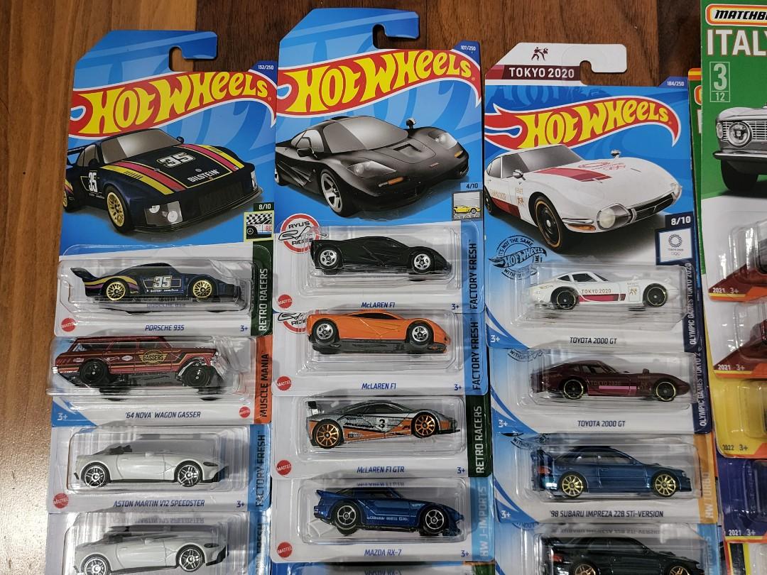 Hotwheels Matchbox Mainline Cars Each Hot Wheels Not Tomica Hobbies Toys Toys