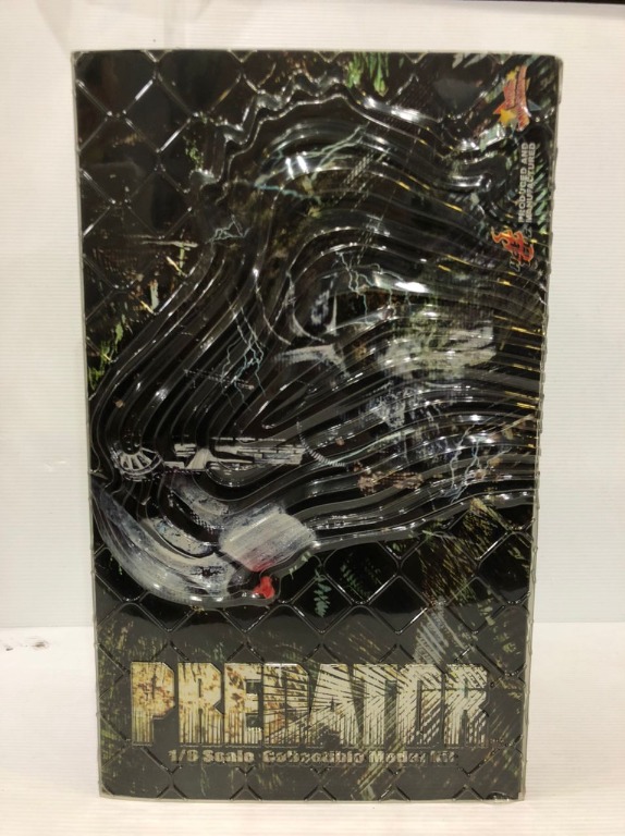 HOT TOYS MMS PREDATOR INCH ACTION FIGURE Hobbies Toys Toys Games On Carousell