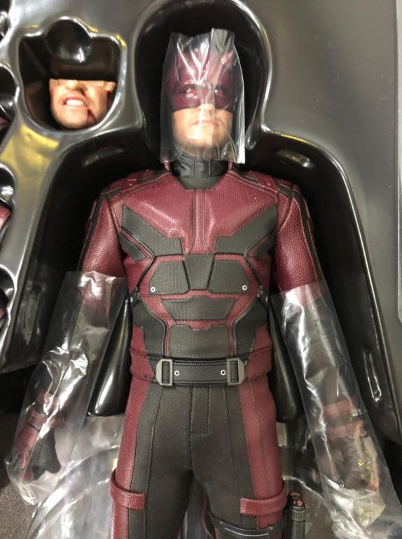HOT TOYS TMS MARVEL S DAREDEVIL DAREDEVIL TH SCALE COLLECTIBLE FIGURE Hobbies Toys