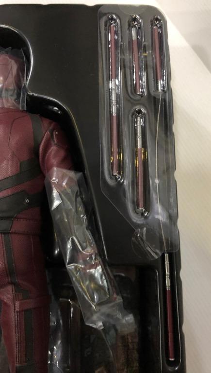 HOT TOYS TMS MARVEL S DAREDEVIL DAREDEVIL TH SCALE COLLECTIBLE FIGURE Hobbies Toys