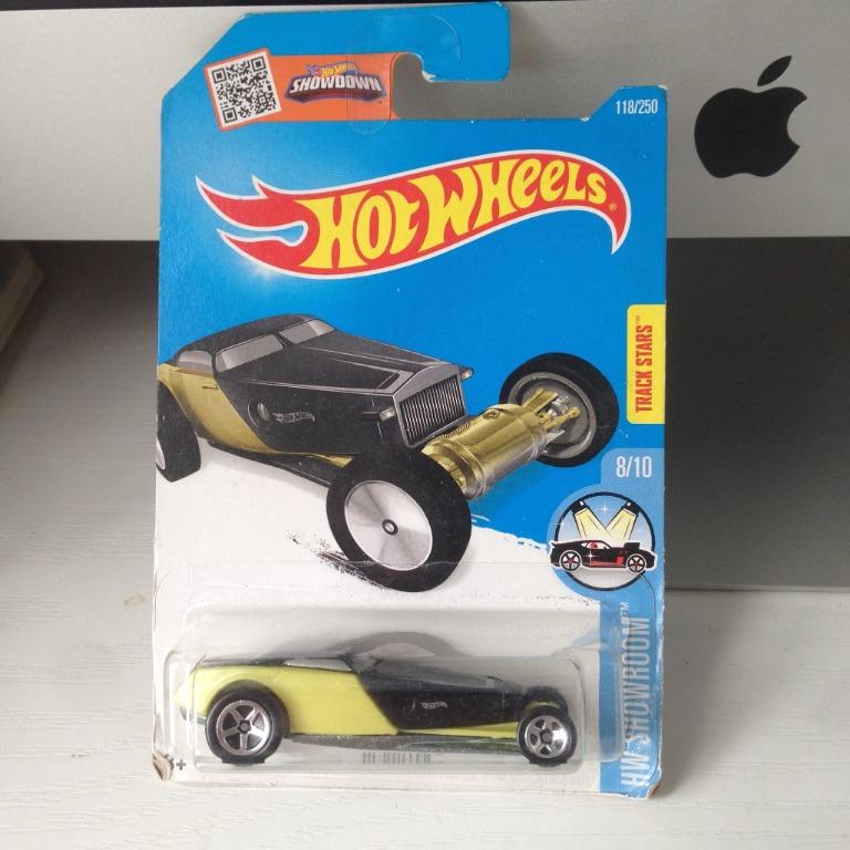 HOT WHEELS HI ROLLER Black NEW 全新 風火輪 興趣及遊戲 玩具 遊戲類 Carousell