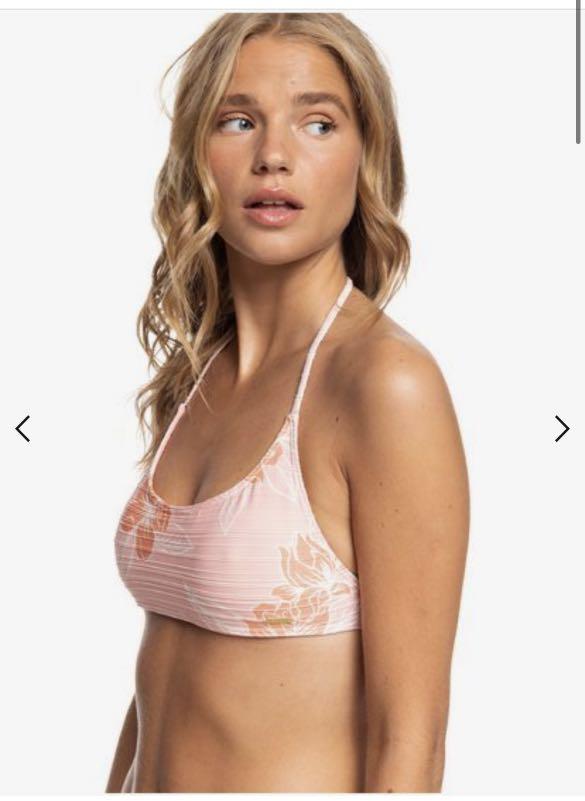 Roxy Bikini Women S Fashion Swimwear Bikinis Swimsuits On Carousell