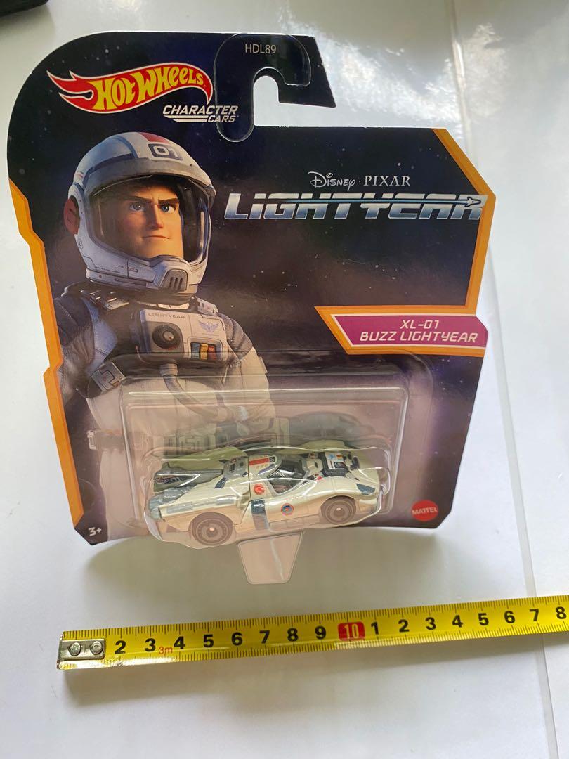 Hot Wheels Disney Pixar Lightyear Izzy Hawthorne Sox Space Ranger Alpha Buzz Lightyear Xl