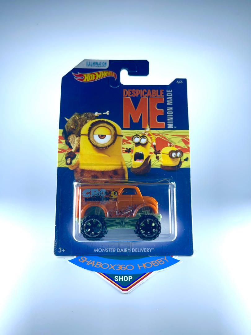 Hot Wheels Monster Dairy Delivery Hobbies Toys Toys Games On Carousell