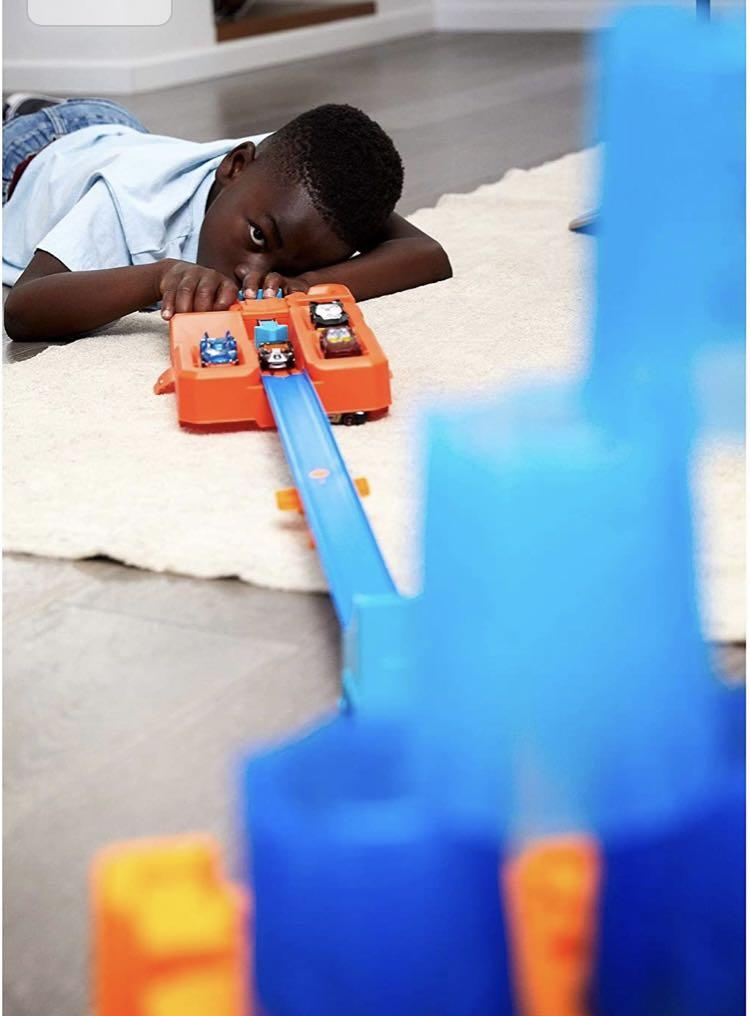 Hot Wheels Track Builder Stunt Barrel Box Toy Mattel Gcf Hobbies