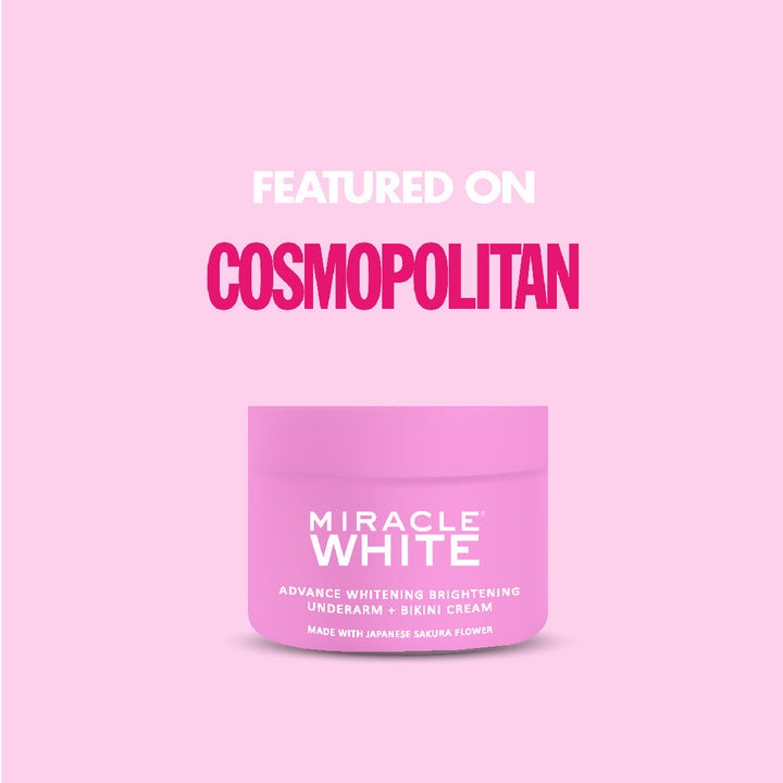 Miracle White Underarm Whitening For Dark Underarms Bikini Singit Dark Butt Beauty