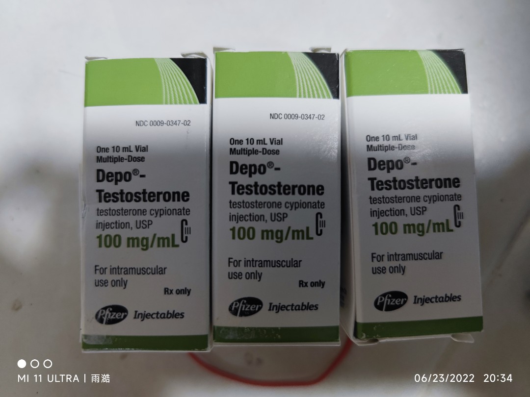 Depo Testosterone Cypionate Health Nutrition Medical Supplies