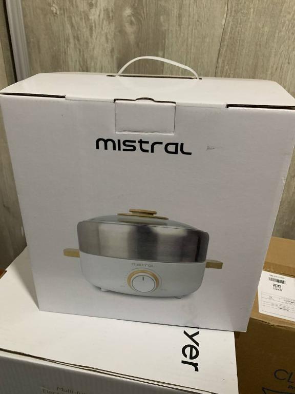 Mistral Multi Functional Electric Hot Pot With Grill Litre Furniture Home Living