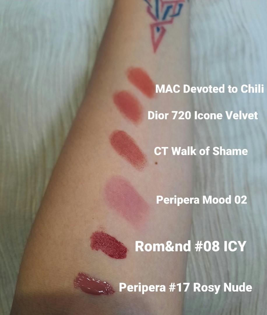 PERIPERA Ink Velvet 17 Rosy Nude Beauty Personal Care Face Makeup On Carousell