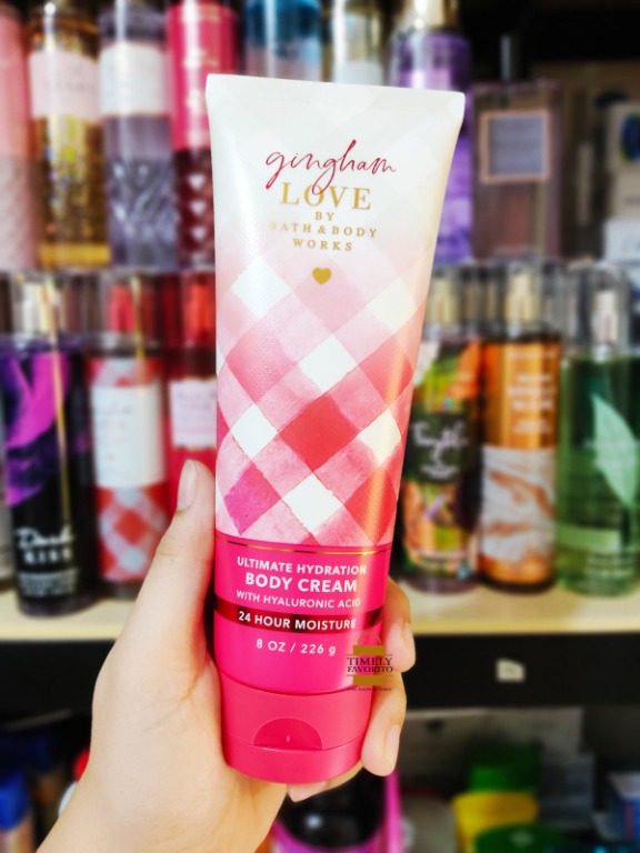 Bbw Gingham Love Ultimate Hydration Body Cream G Beauty Personal