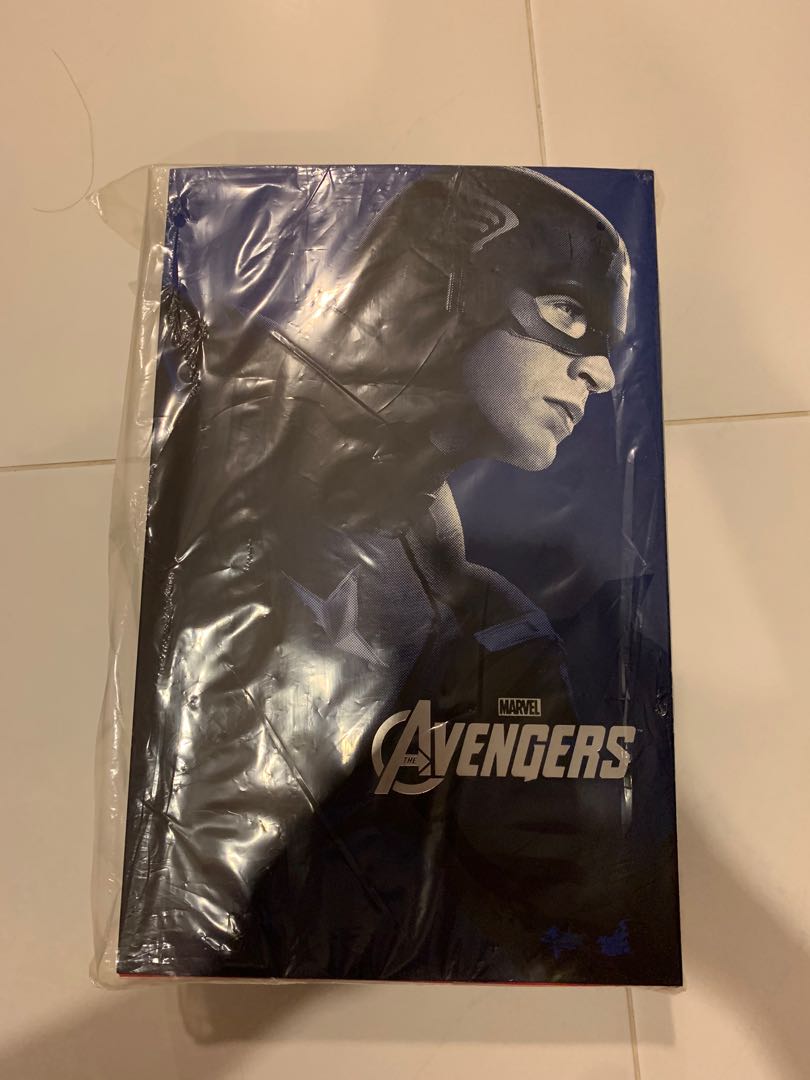 Hot Toys Captain America The Avenger Mms Hobbies Toys Toys Games On Carousell
