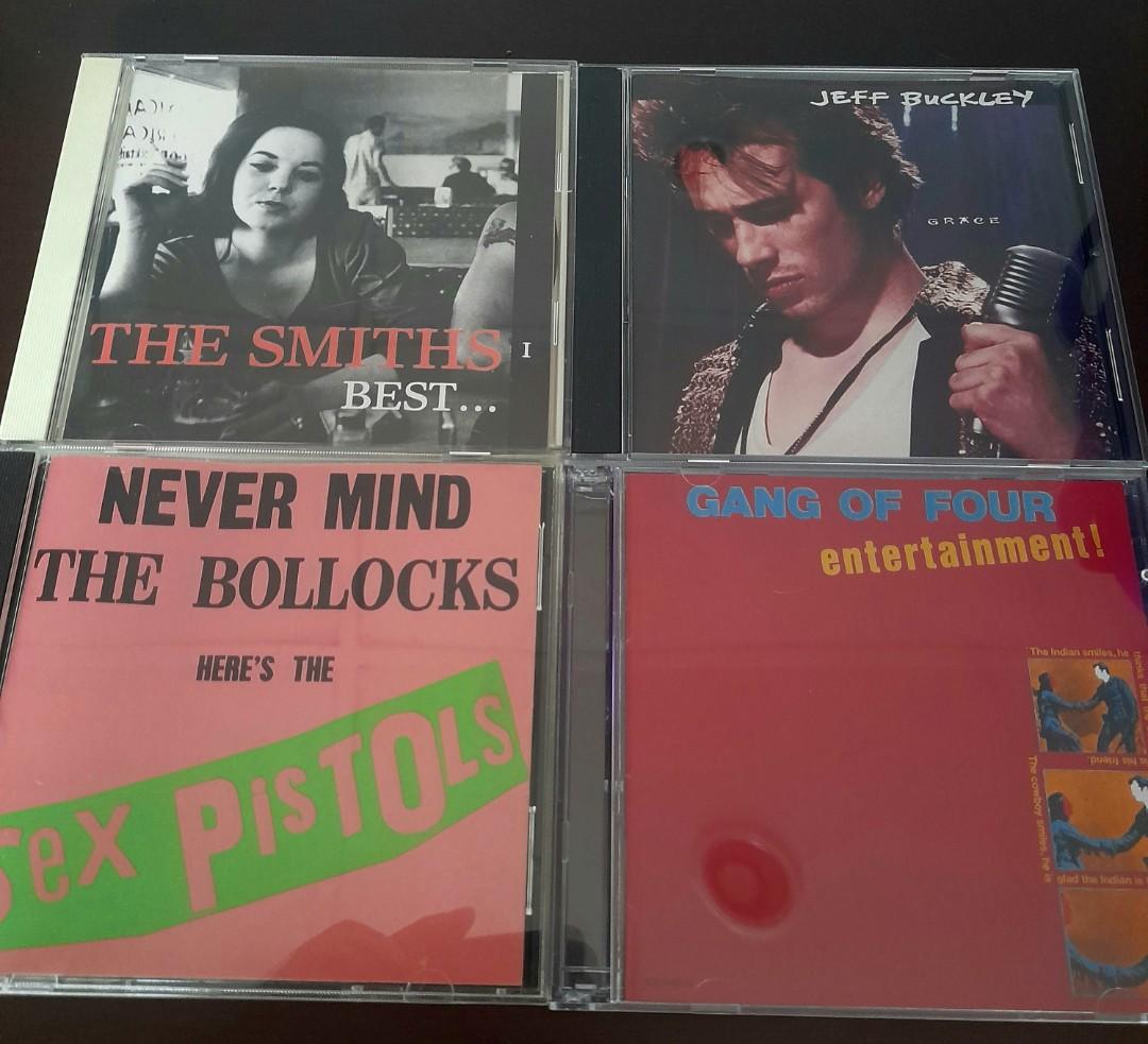 Smiths Jeff Buckley Sex Pistols Gang Of Cds Hobbies Toys Music