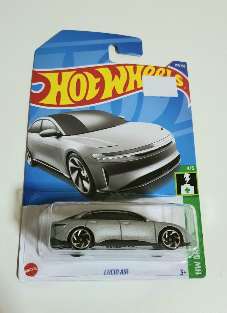 Hotwheels Lucid Air Hot Wheels Hobbies Toys Toys Games On Carousell