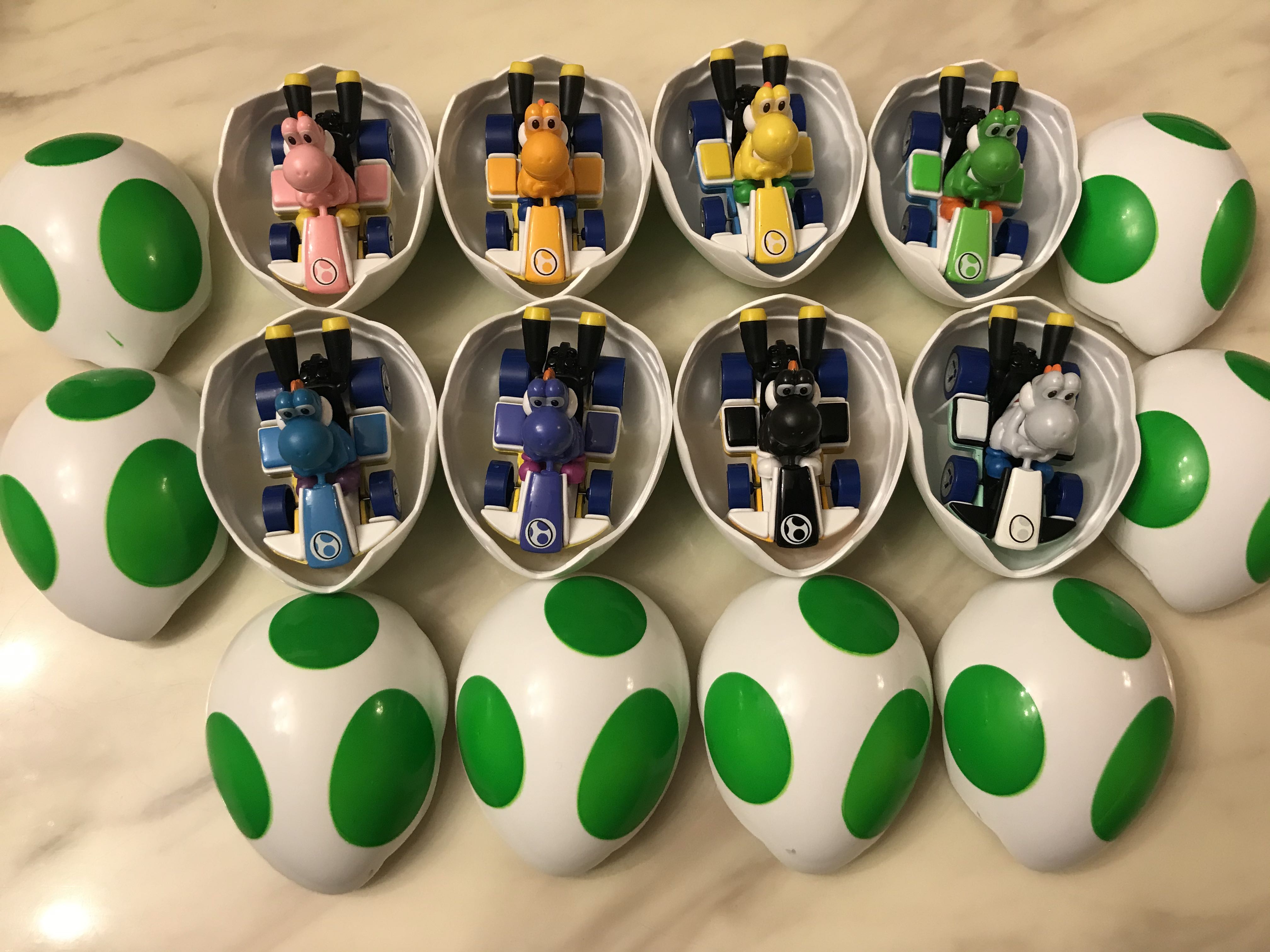 Mario Kart Mariokart Figure 超級瑪利歐兄弟 孖寶兄弟 賽車 任天堂 Nintendo wii switch Hotwheels Hot wheels 風火輪 正版