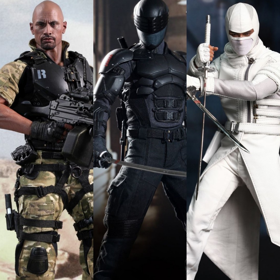 Hot Toys G I Joe Retaliation Set Hobbies Toys Toys Games On Carousell