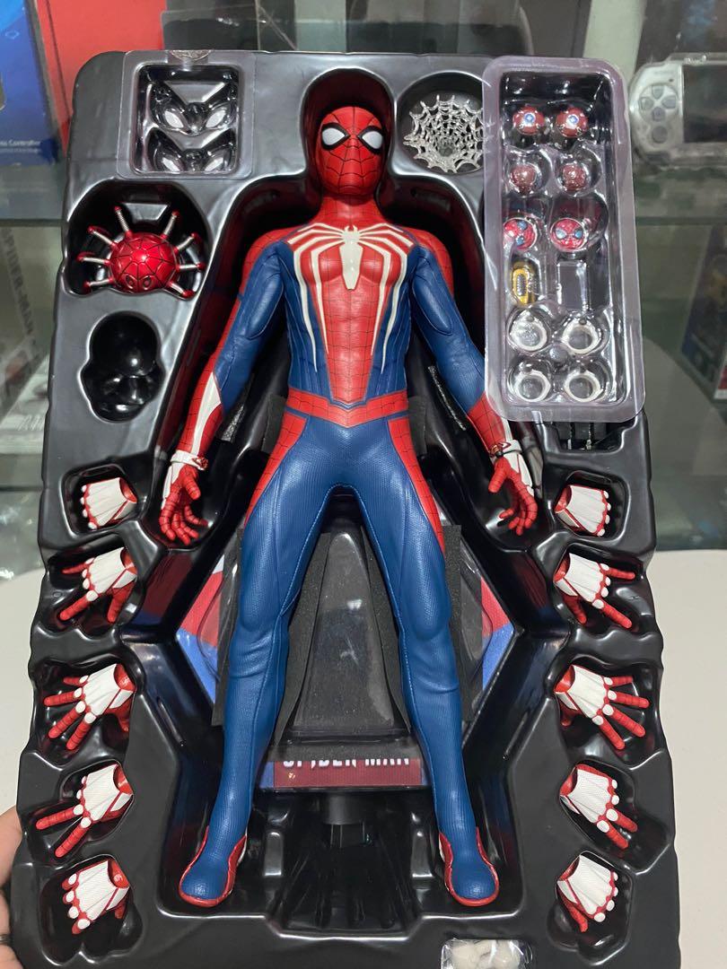 Hot Toys Spider Man Advanced Suit Hobbies Toys Toys Games On Carousell