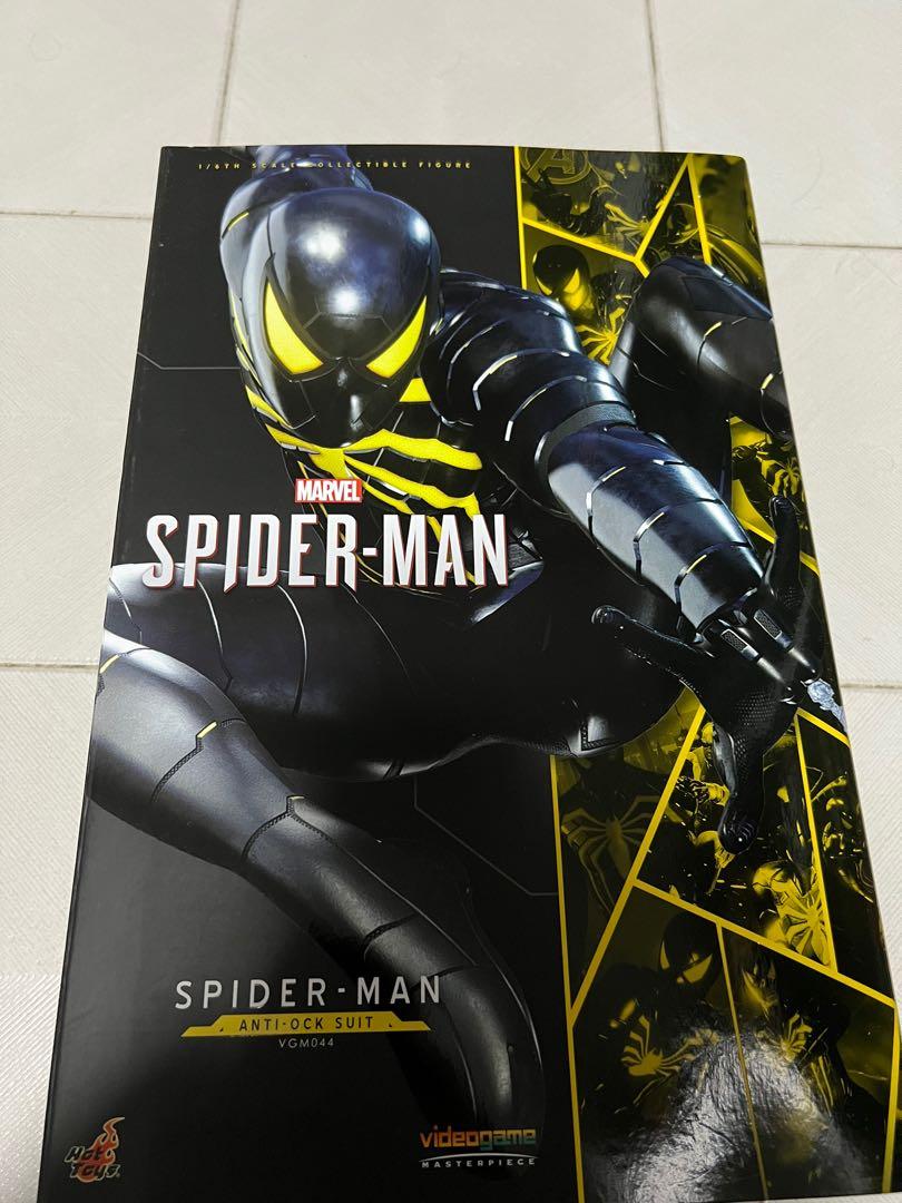 Spiderman Anti Ock Suit Hot Toys VGM044 Hobbies Toys Toys Games On Carousell