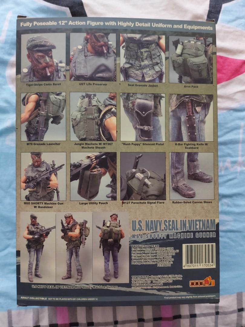 Hot Toys Us Navy Seal Vietnam Hobbies Toys Toys Games On Carousell