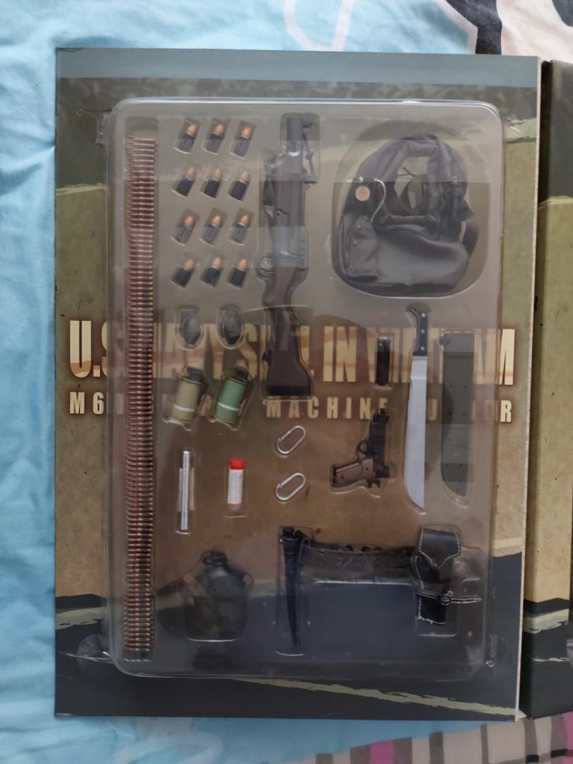 Hot Toys Us Navy Seal Vietnam Hobbies Toys Toys Games On Carousell