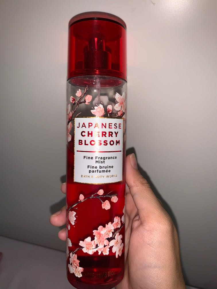 Bath Body Works Bbw Japanese Cherry Blossom Kesehatan Kecantikan