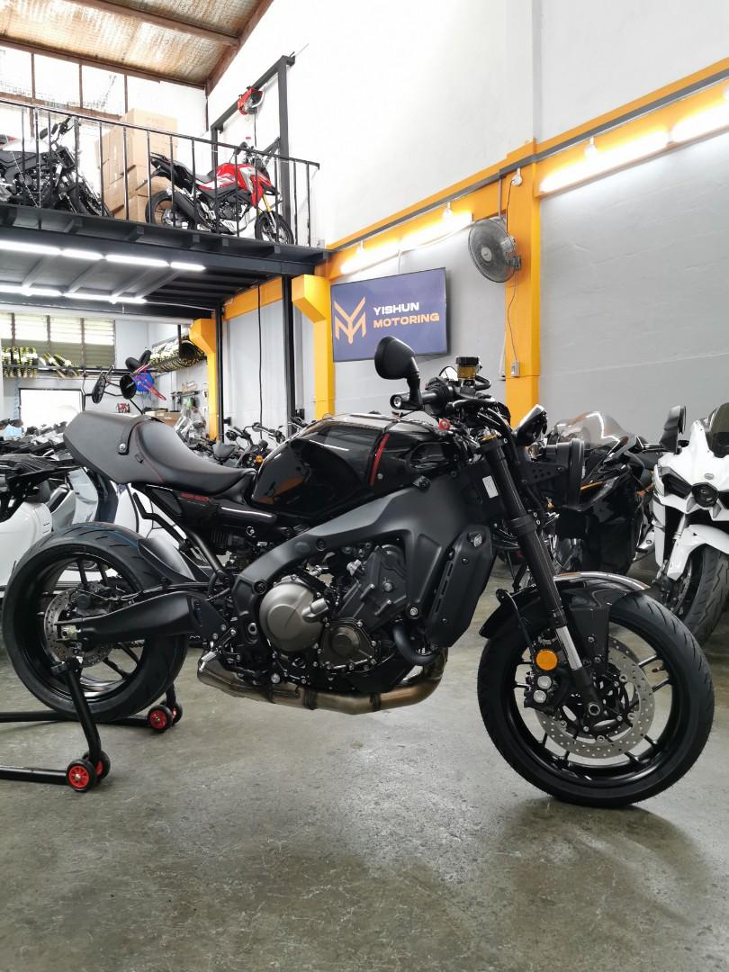 YAMAHA XSR NEW YAMAHA XSR AGENT UNIT CLASS NAKED BIKE HONG LEONG YAMAHA