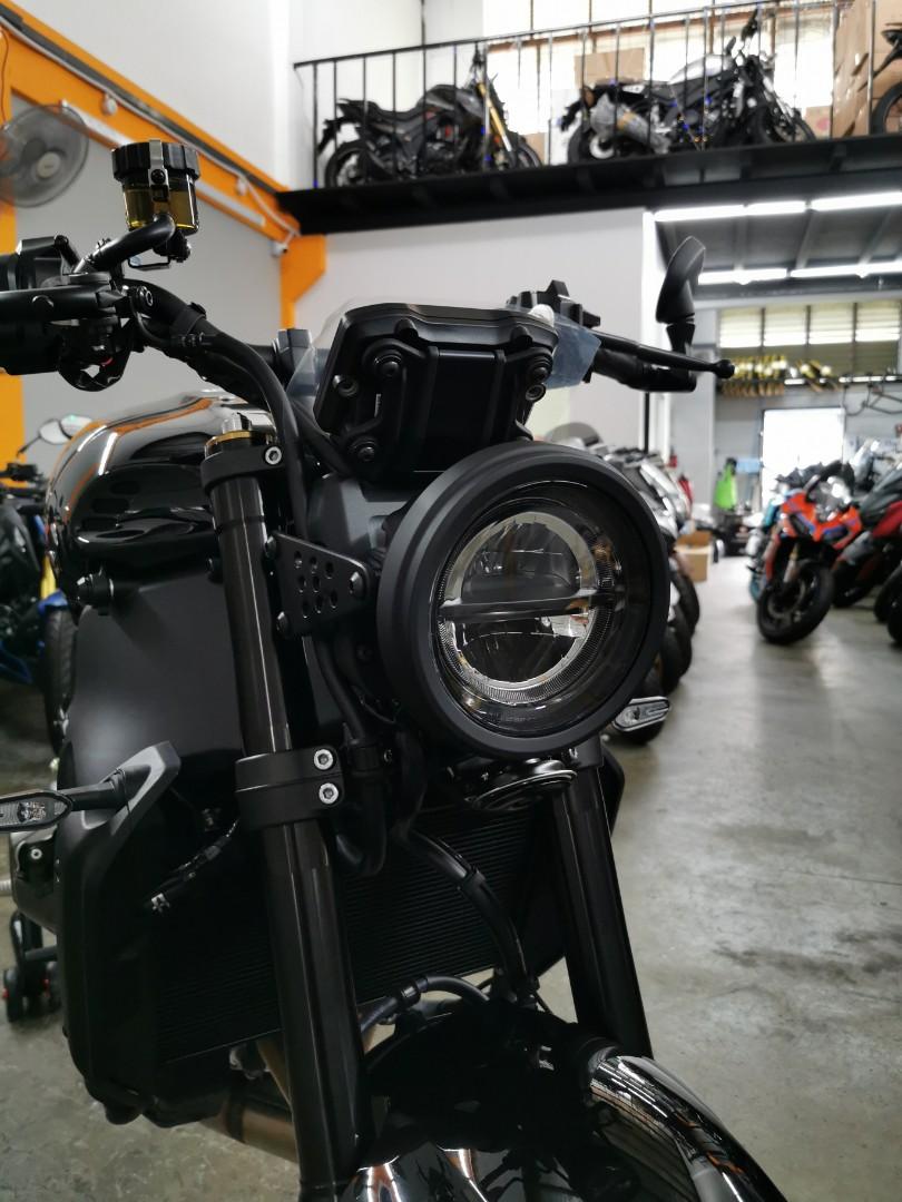 YAMAHA XSR900 NEW YAMAHA XSR 900 AGENT UNIT CLASS 2 NAKED BIKE HONG LEONG YAMAHA