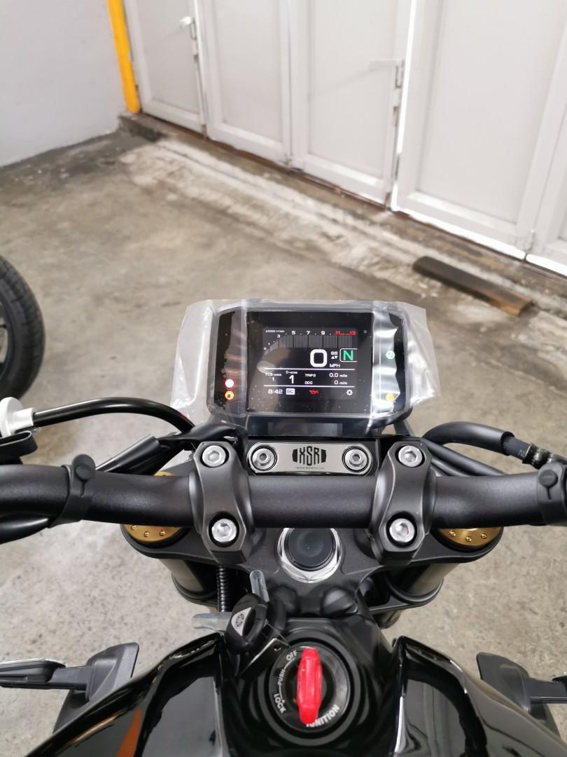 YAMAHA XSR NEW YAMAHA XSR AGENT UNIT CLASS NAKED BIKE HONG LEONG YAMAHA