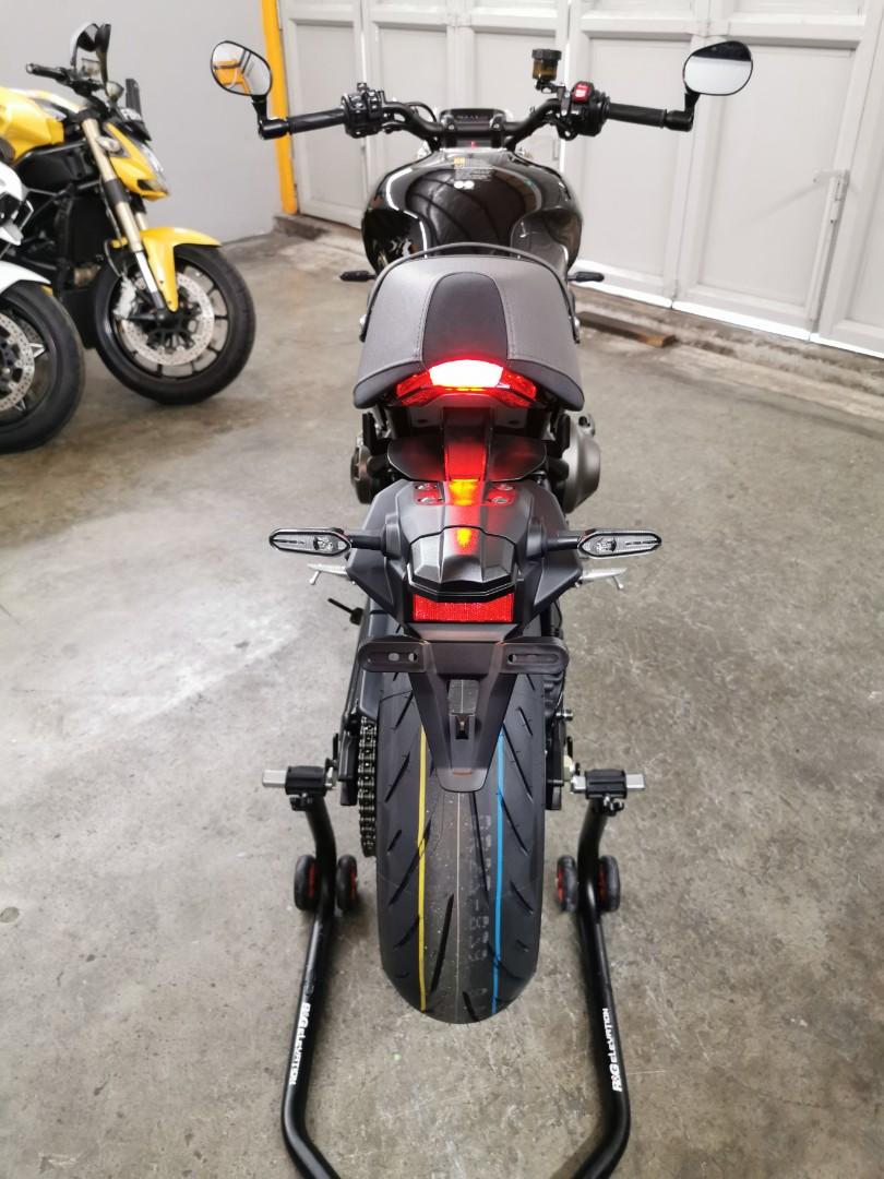 YAMAHA XSR900 NEW YAMAHA XSR 900 AGENT UNIT CLASS 2 NAKED BIKE HONG LEONG YAMAHA
