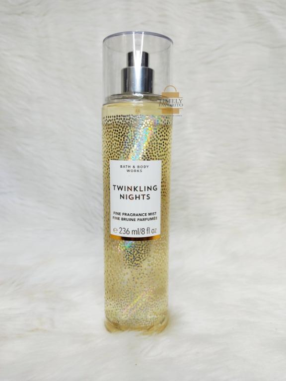 Bbw Twinkling Nights Fine Fragrance Mist Ml Beauty Personal Care