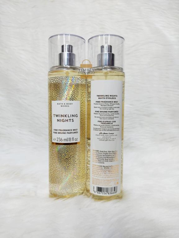 Bbw Twinkling Nights Fine Fragrance Mist Ml Beauty Personal Care