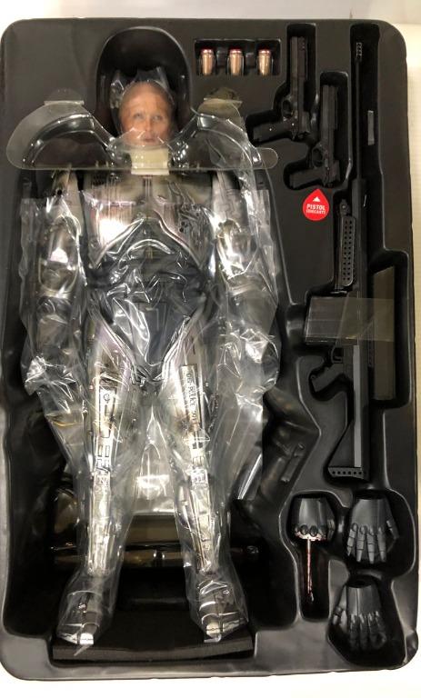 Hot Toys Mms Robocop Robocop Battle Damaged Version Th Scale Collectible Figure Hobbies