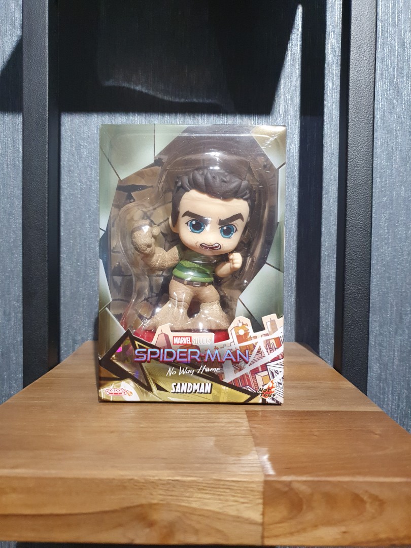 Hot Toys Spiderman No Way Home Sandman Cosbaby Misb Hobbies Toys Toys Games On Carousell