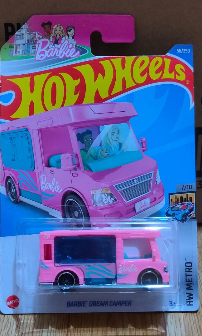 Hot Wheels Barbie Dream Camper Metro Scale Model Hobbies Toys Toys Games On Carousell