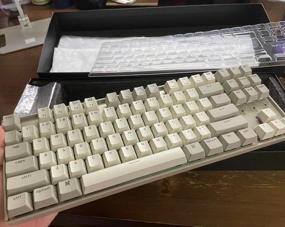 Keychron Hot Swappable Mechanical Keyboard Computers Tech Parts Accessories Computer