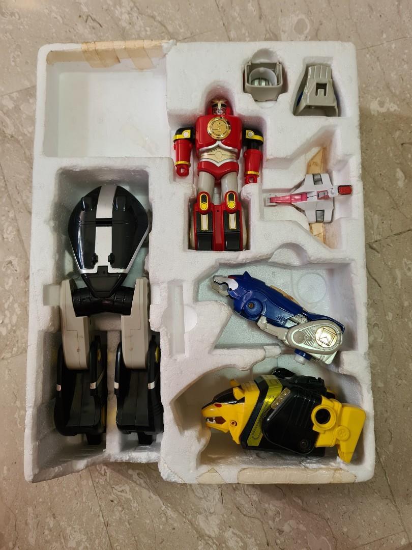 Mighty Morphin Power Rangers Megazords Hobbies Toys Toys Games On