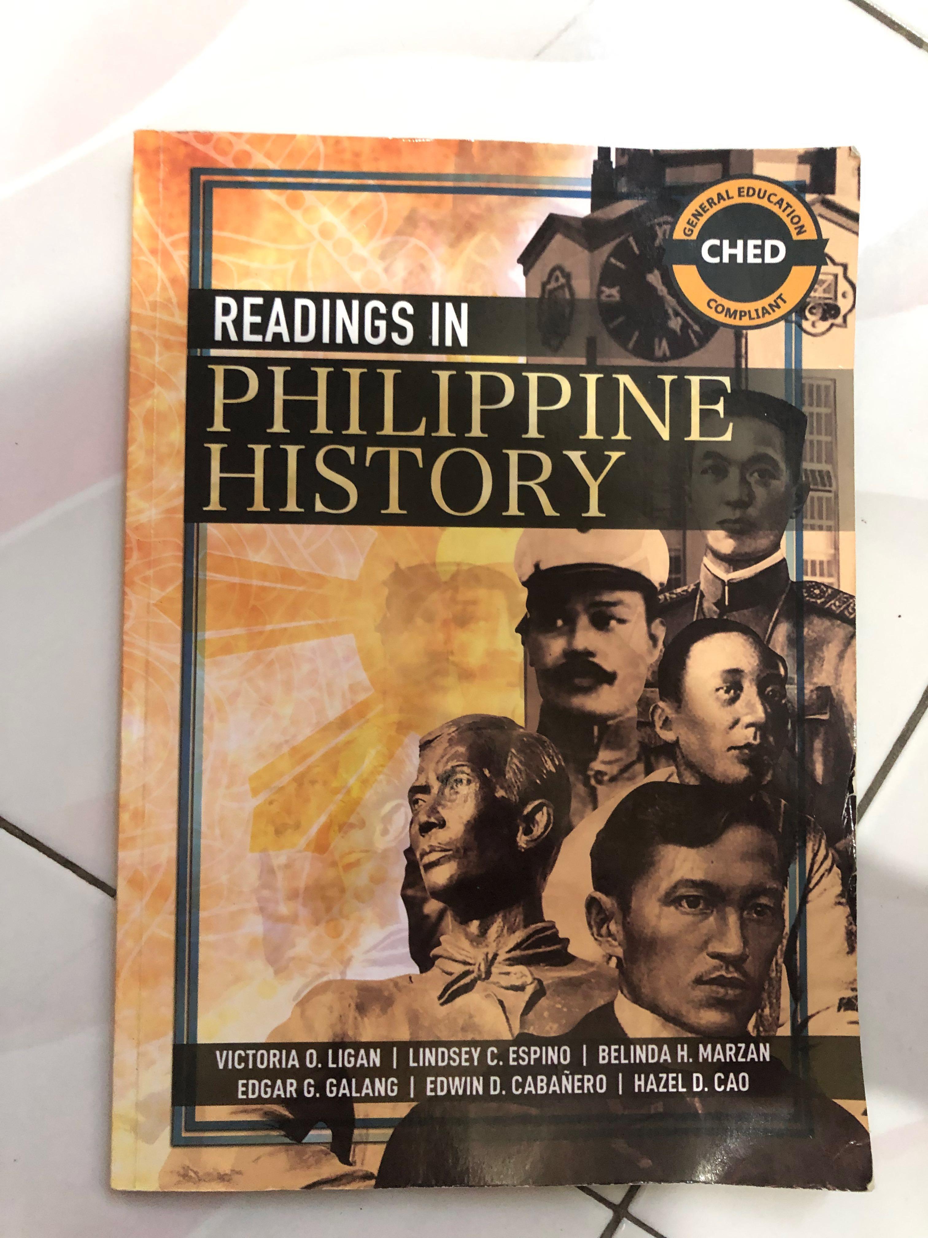 Readings In Philippine History By Mutya RPH Hobbies Toys Books