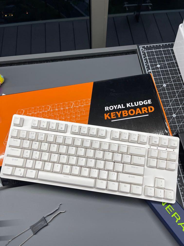 Royal Kludge Rk Tri Modes Red Switch Hot Swappable Rgb Computers Tech Parts Accessories